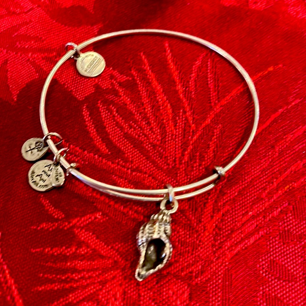 Alex and Ani Sea Shell Bracelet